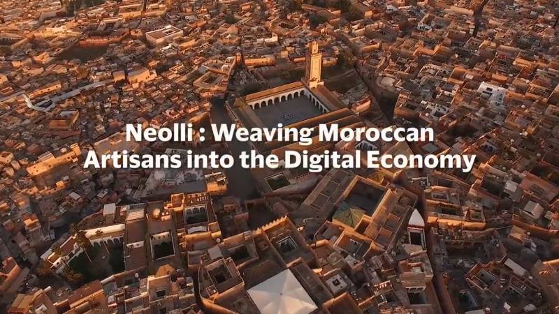 Neolli: Weaving Moroccan artisans into the digital economy