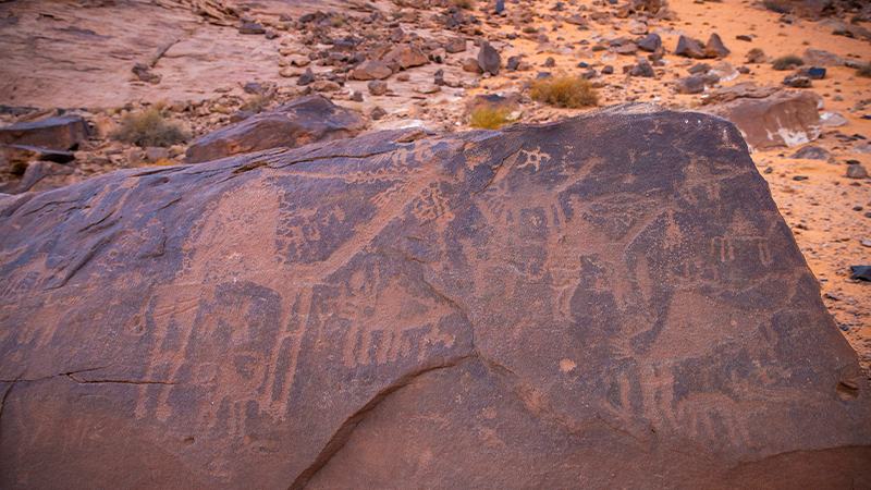 Massages from 10 000 years ago in Jeddah
