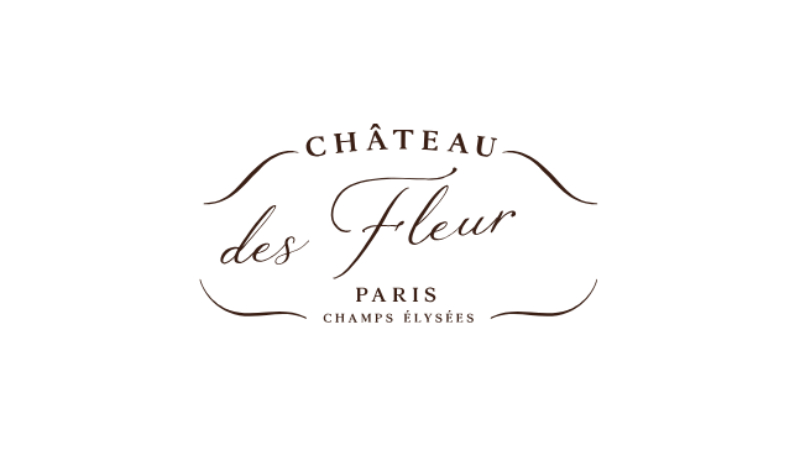 A logo of  Chateau des Fleur, France