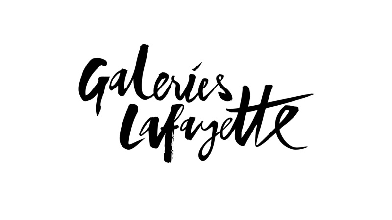A logo of Galeries Lafayette, France