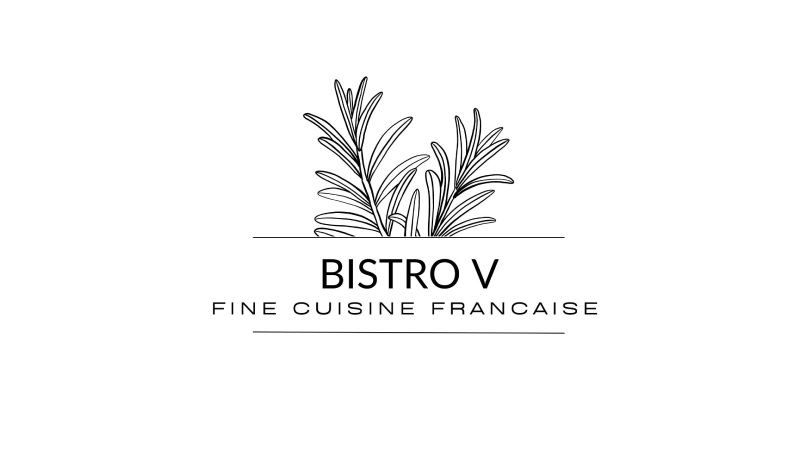 A logo of Bistro V, France