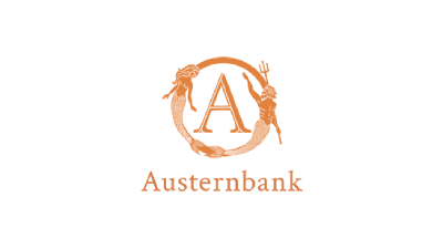 A logo of Austernbank, Germany