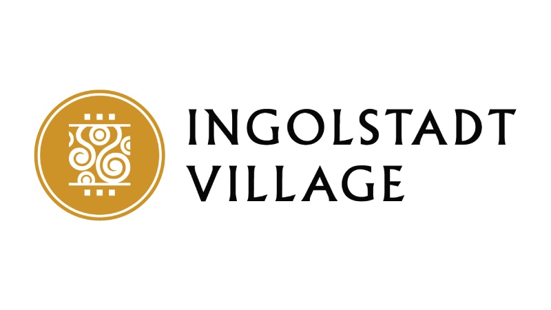 A logo of Ingolstadt Village, Germany
