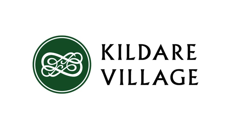 A logo of Kildare Village, Ireland