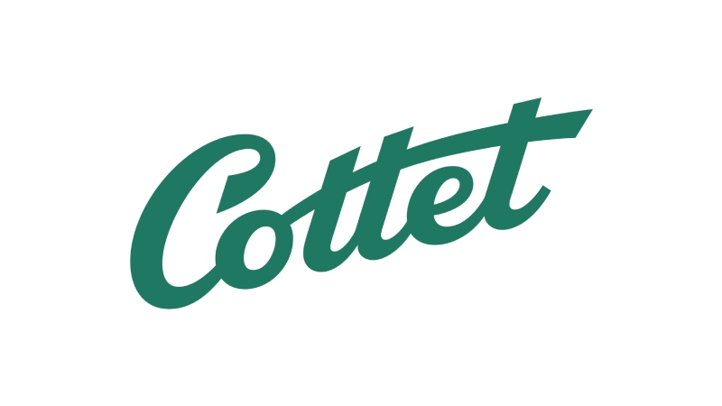 A logo of Cottet, Spain