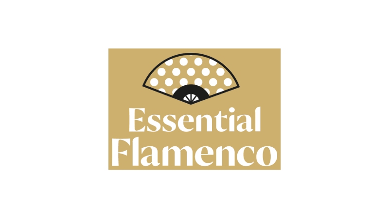 A logo of Essential Flamenco, Spain