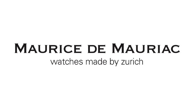 A logo of Maurice de Mauriac, Switzerland