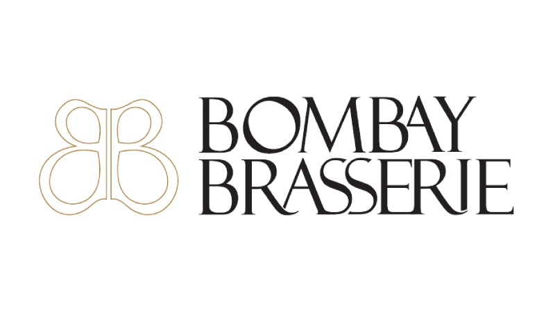 A logo of the Bombay Brasserie, UK