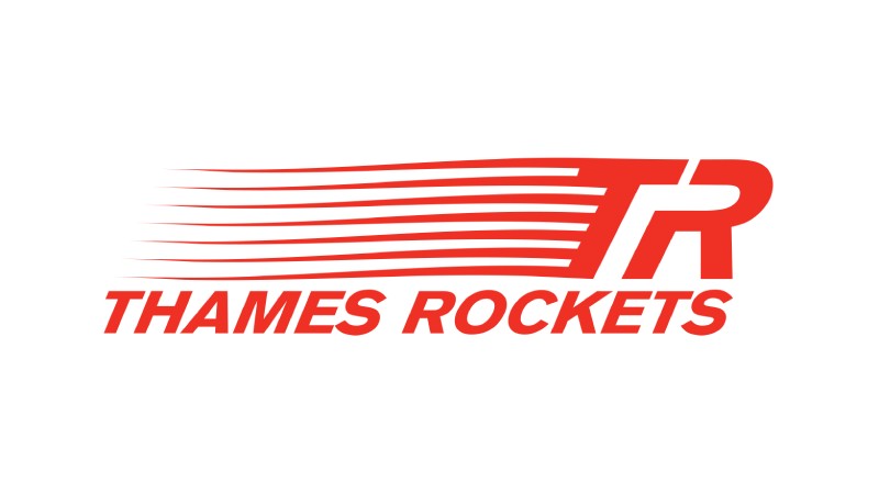 A logo of the Thames Rockets, UK