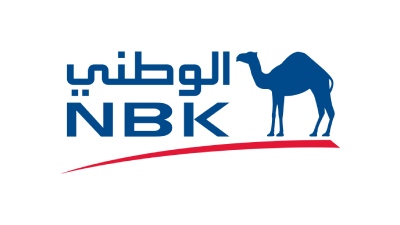 A logo of NBK